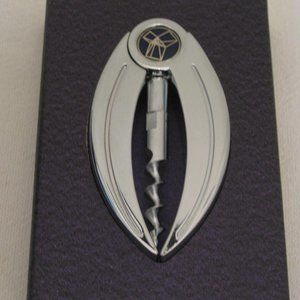 Artdeco Corkscrew Heavy Metal Winged Corkscrew with Box - Very cool Piece